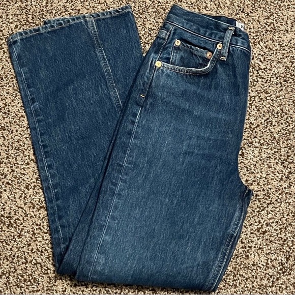 AGOLDE Remy high rise straight - Picture 8 of 8